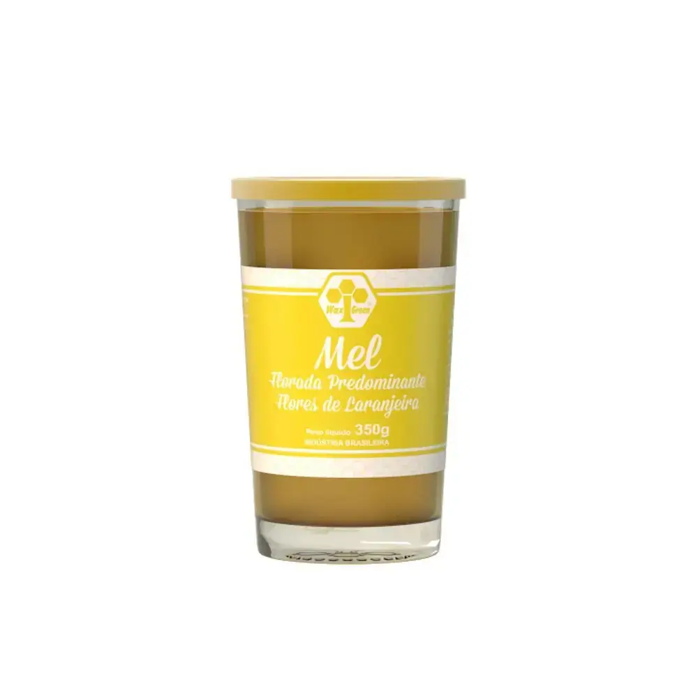 Mel Wax Green Laranjeira Copo 350gr
