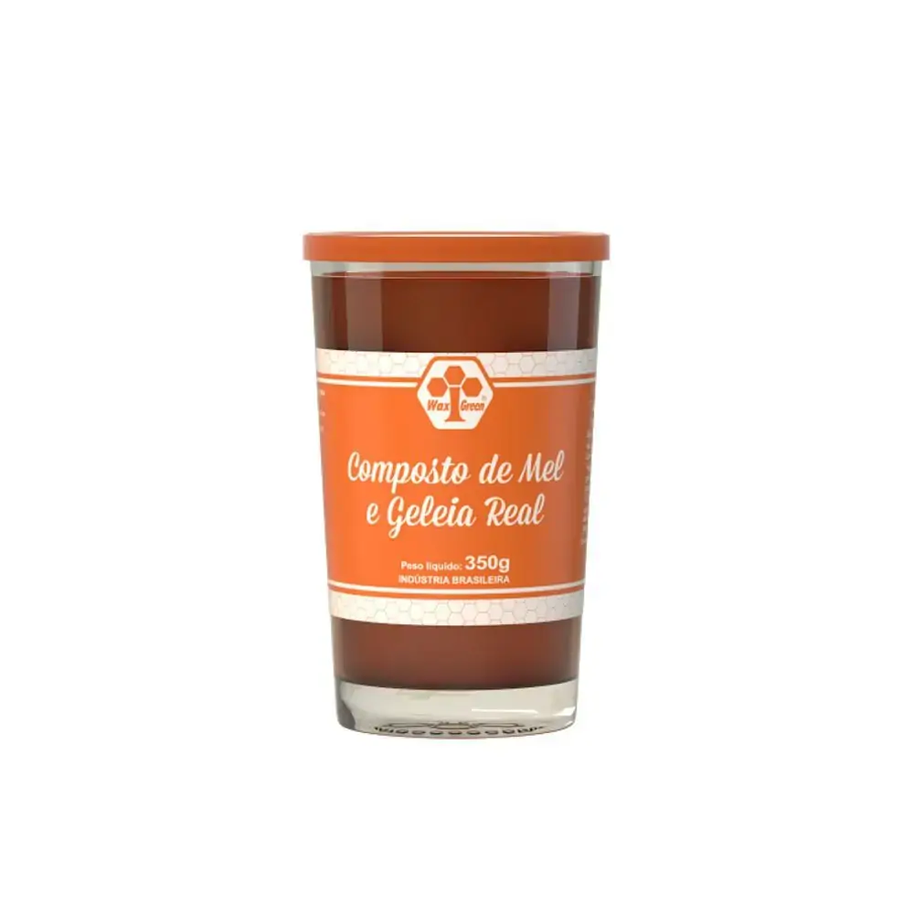 Composto De Mel E G. Real Wax Green 350gr