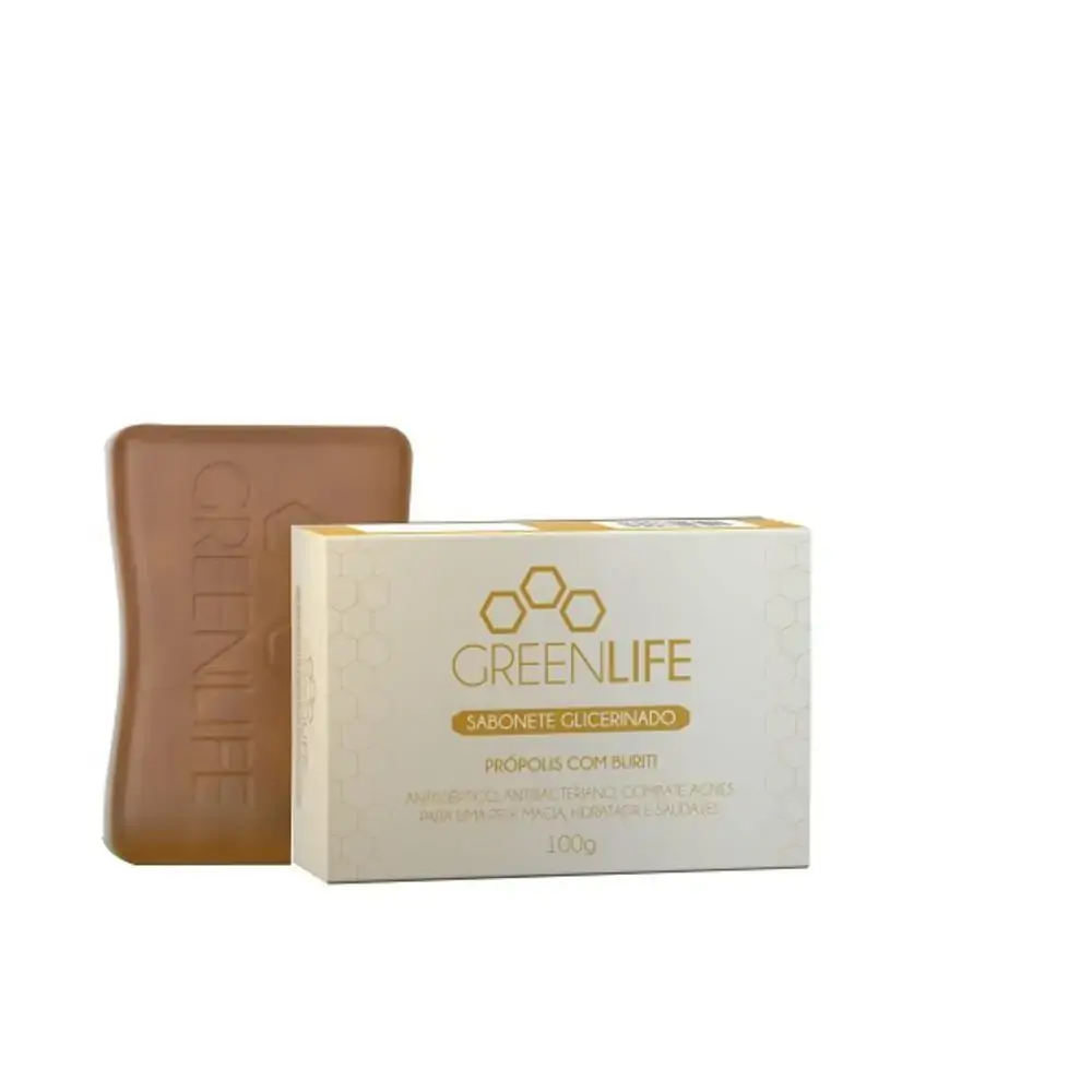 Green Life Sabonete Glicerinado Green Life