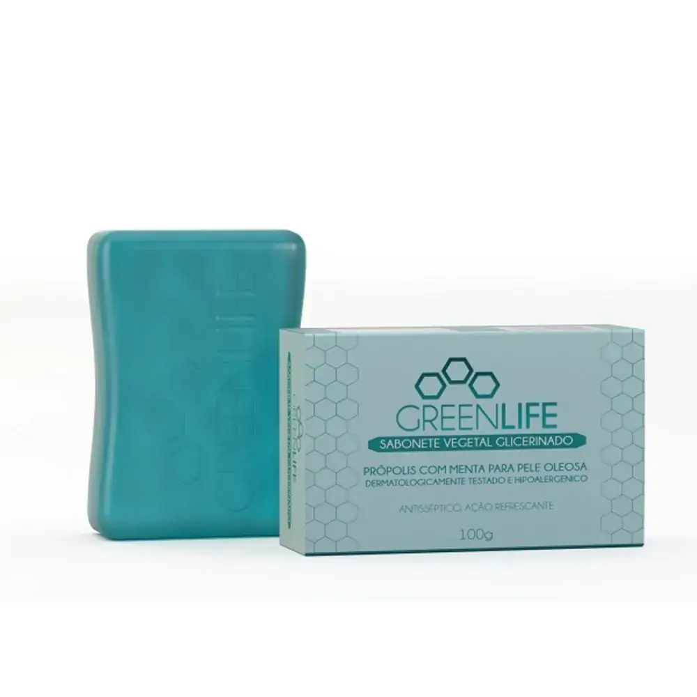 Sabonete Propolis Com Mentha 100g Bem Estar/terapia Alternativa