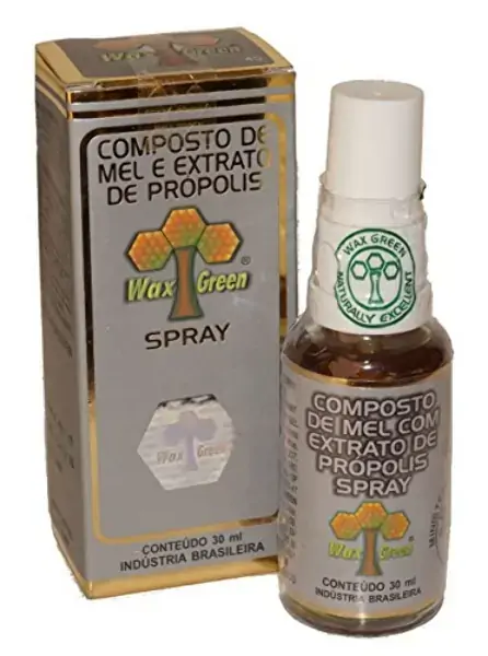 Wax Green Honey Bee Propolis Spray