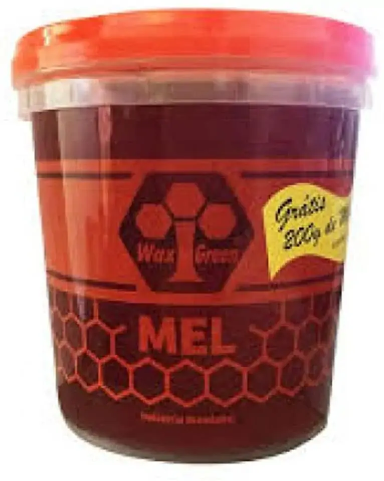Mel Wax Green 1kg Flor De Laranjeira
