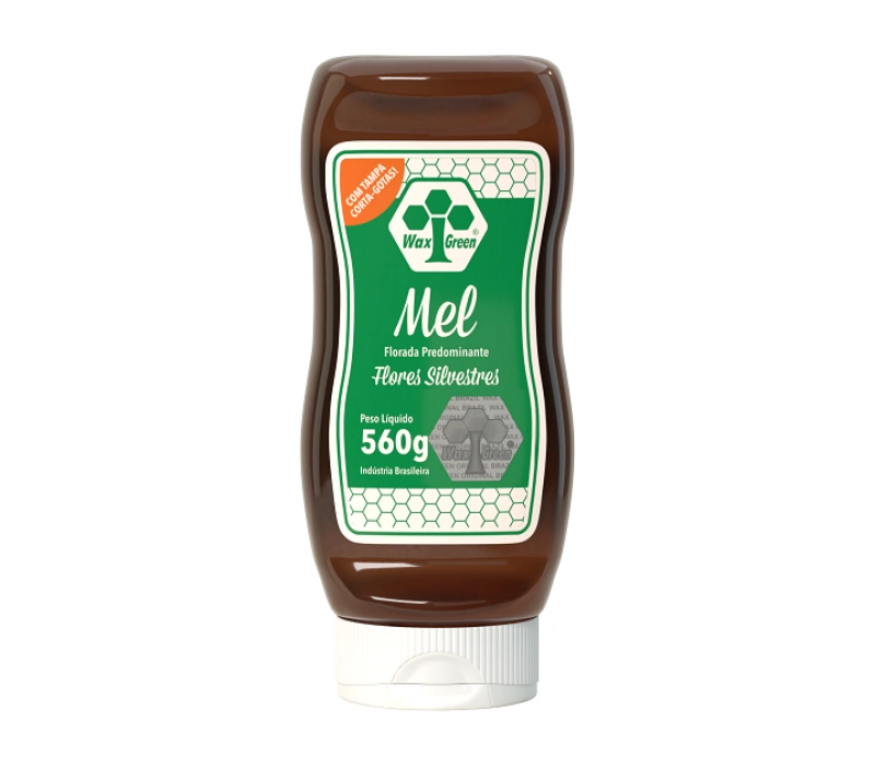 Mel Wax Green 500gr Prop/agr/eucal