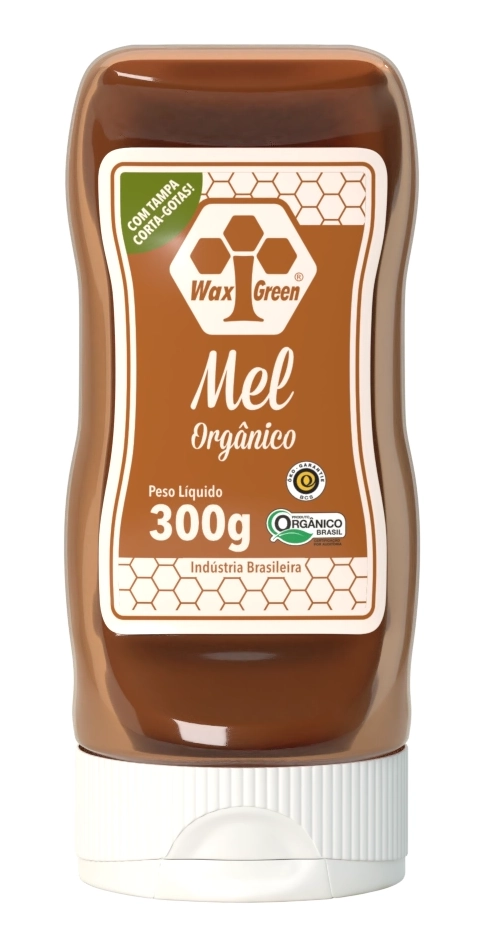 Mel Organico Wax Gren 300g