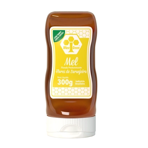 Mel Flor De Laranjeira Wax Gren 300g