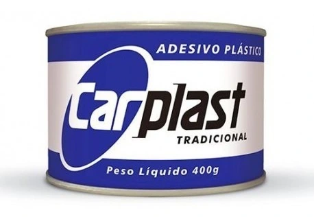 Massa Plástica Cinza 400g C/ Catalisador