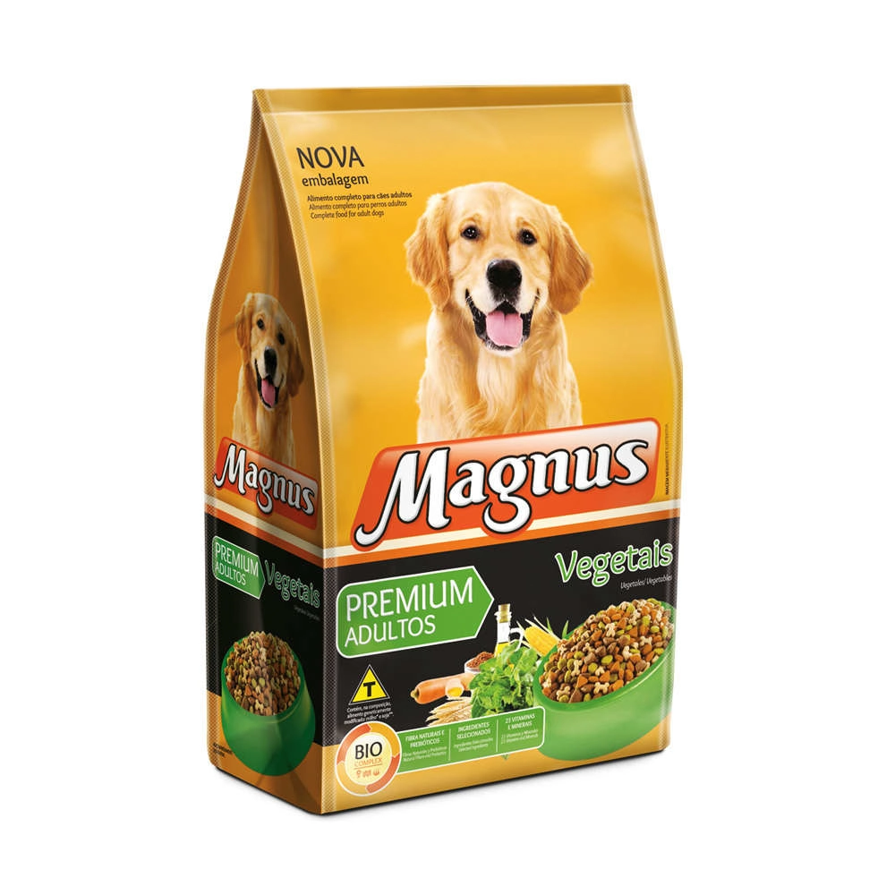 Racao Caes Magnus Veg