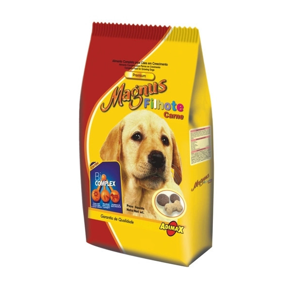 Magnus Premium Filhotes Pacote 1 Kg