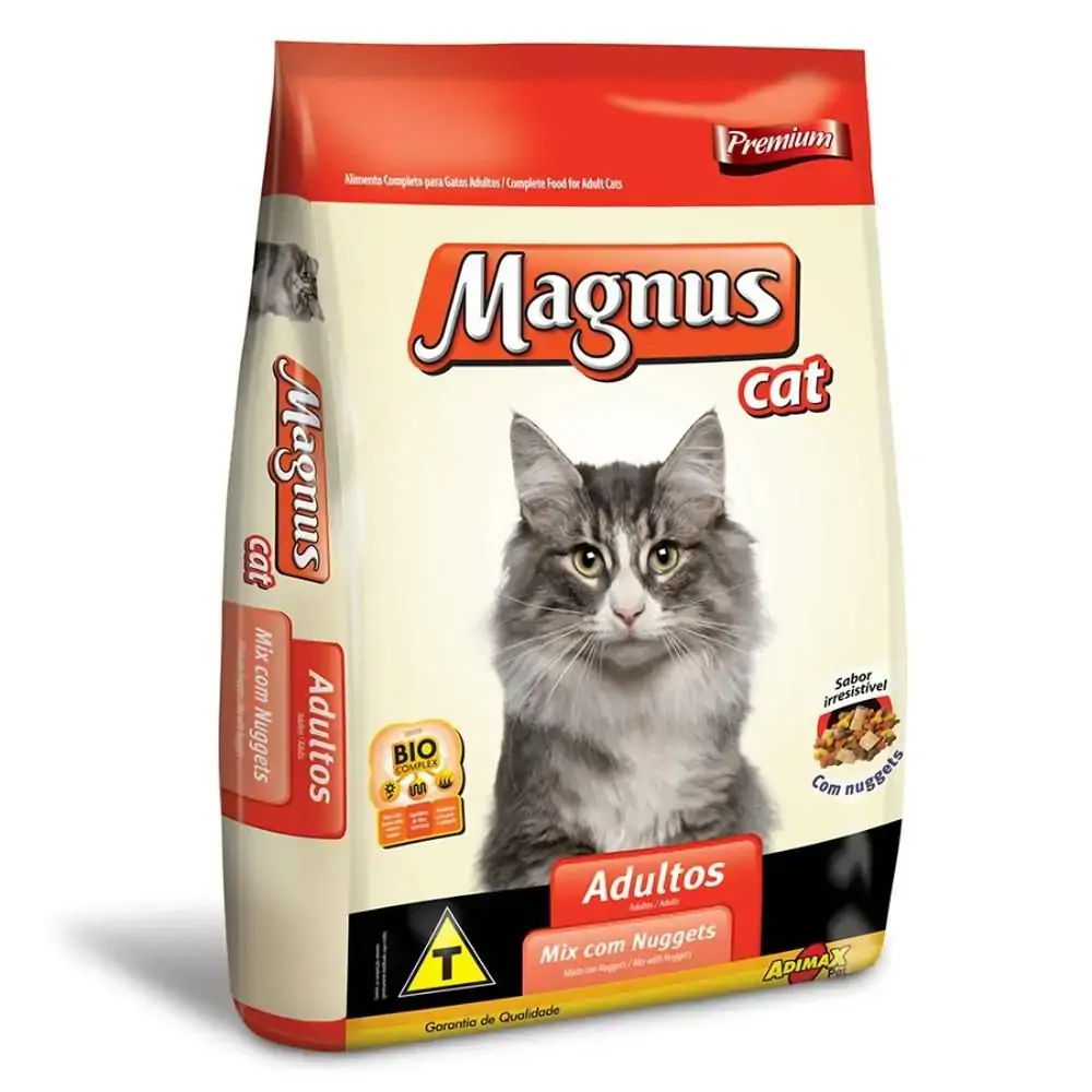 Racao Gato Magnus 8kg
