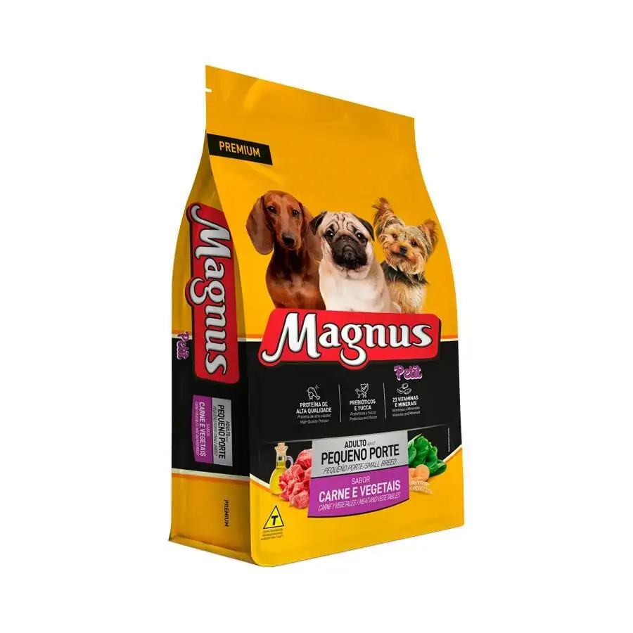 Racao Caes Magnus Petit