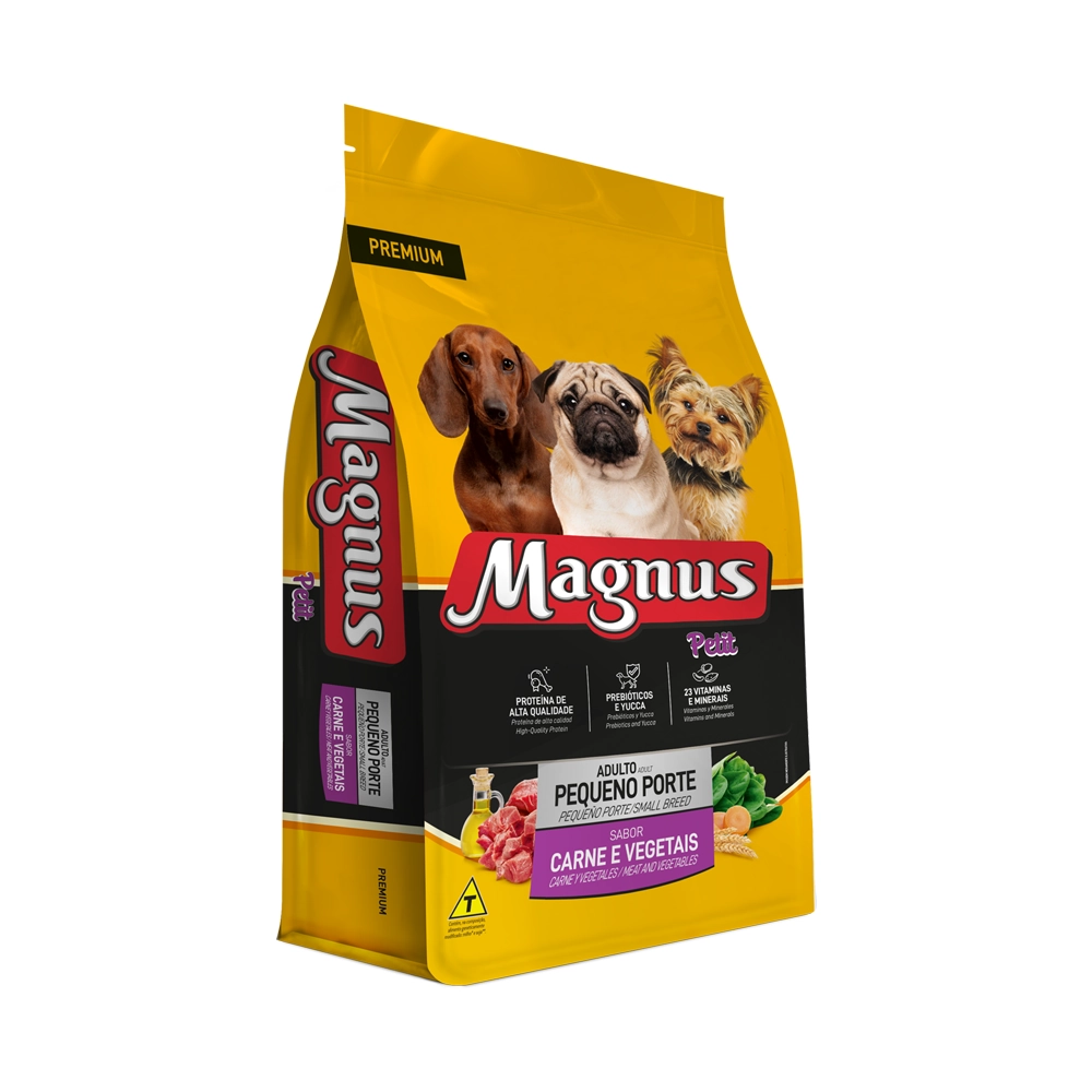 Racao Caes Magnus Pettit 25k