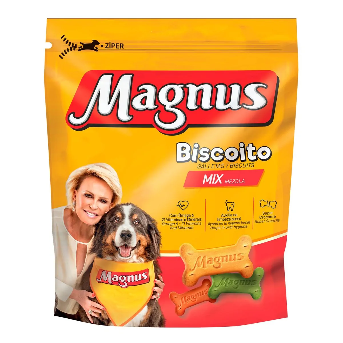 Snack Magnus Croc Mix