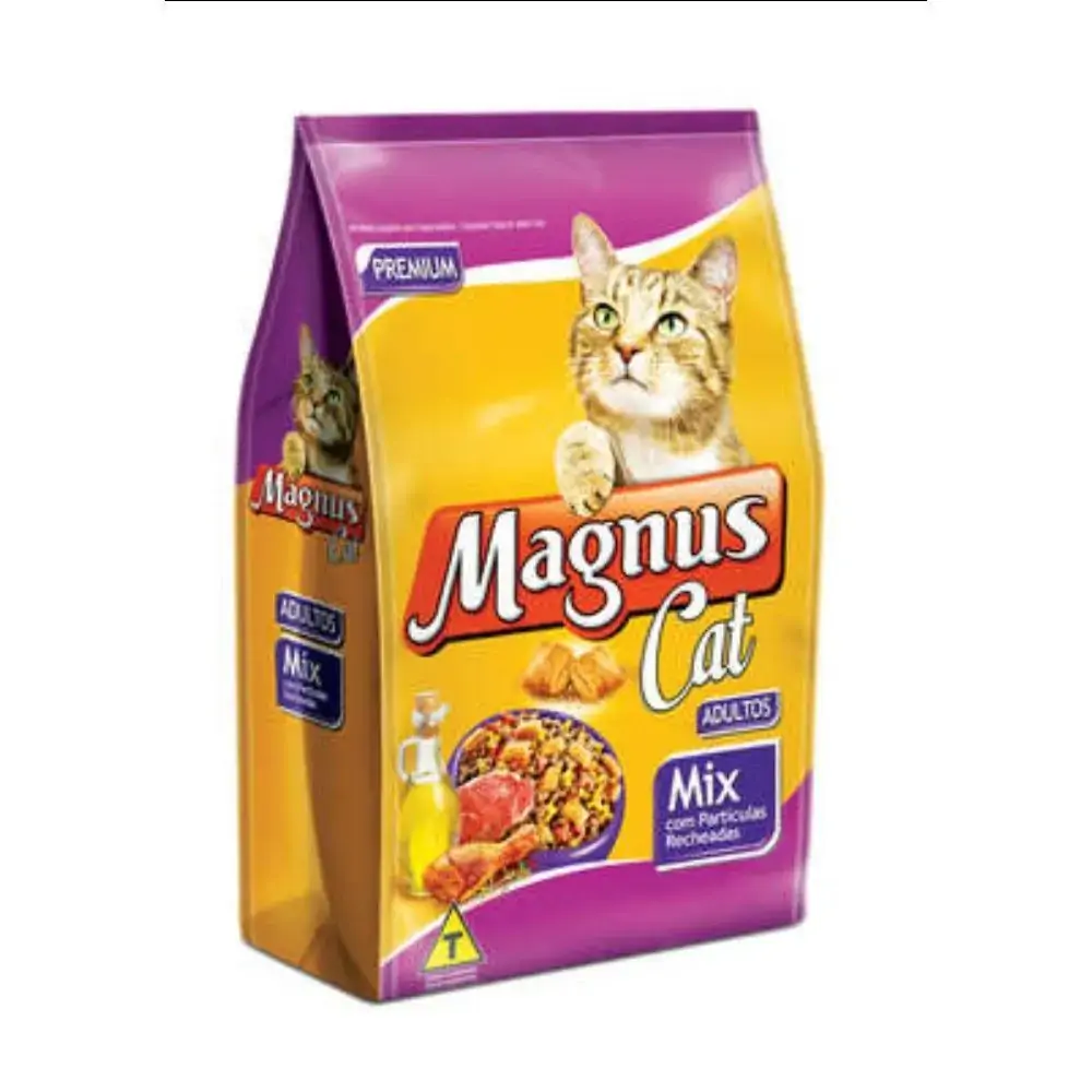Racao Gatos Magnus Mix C/nug.