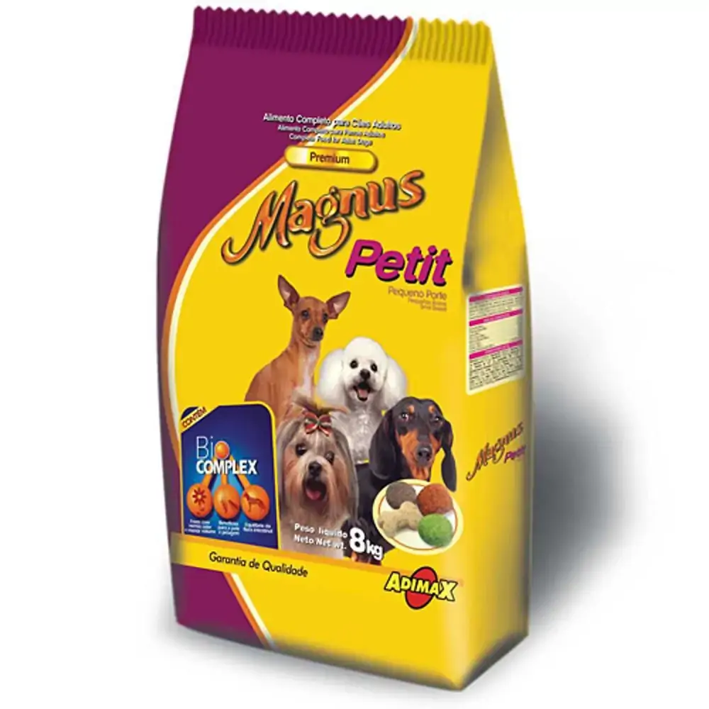 Racao Magnus 8kg Premium Petit