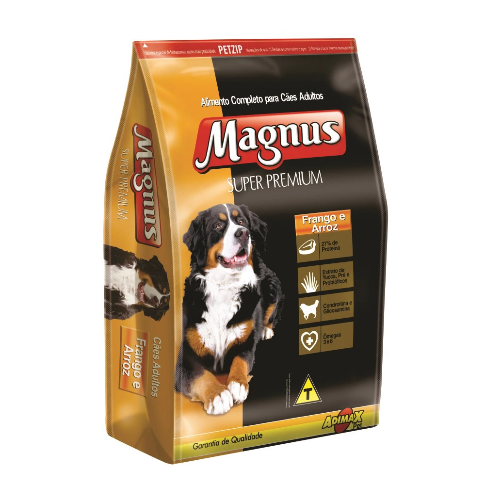 Racao Mag Super Prem Ad Frang/arroz 15kg