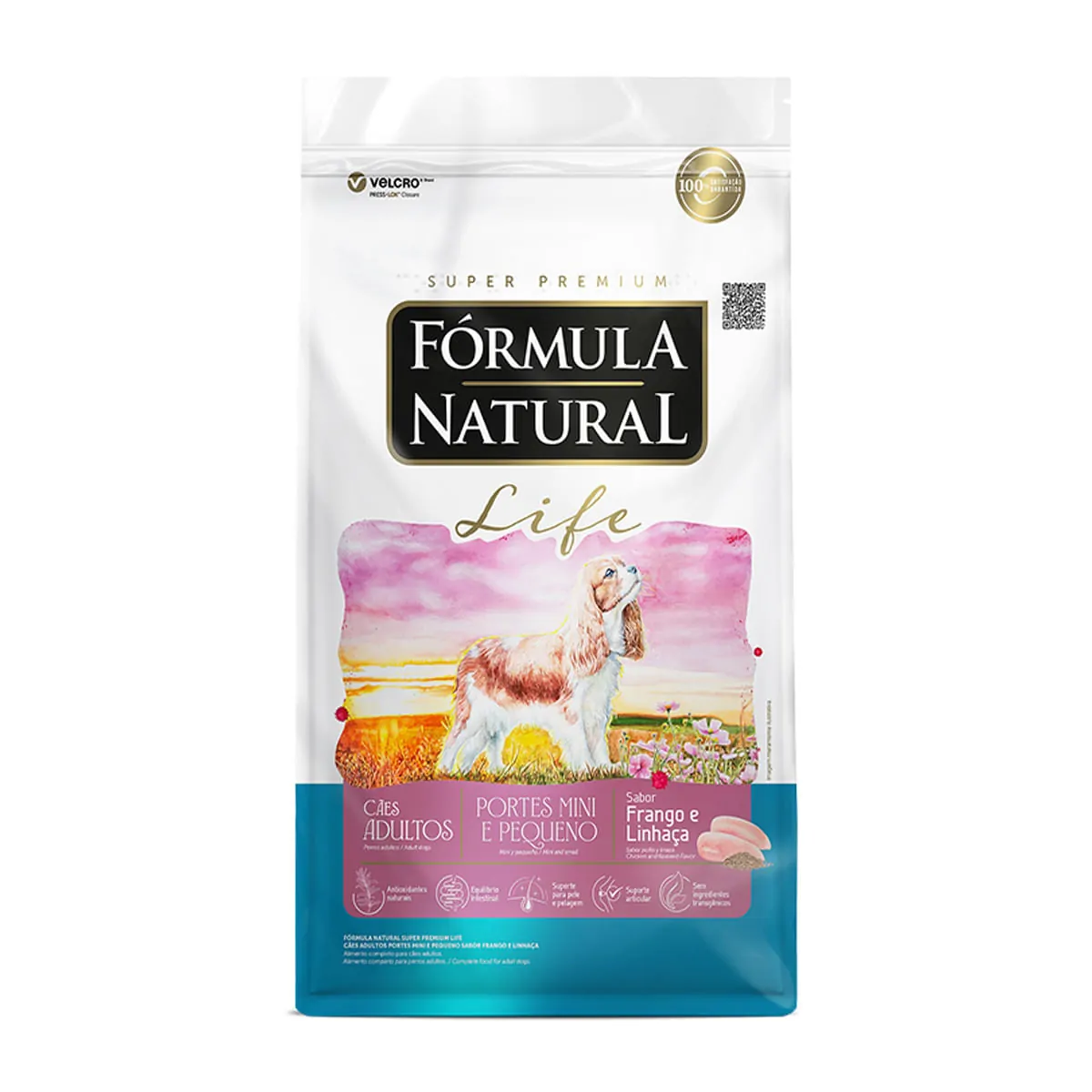 Ração Fórmula Natural Adulto Porte Mini E Pequeno 1kg