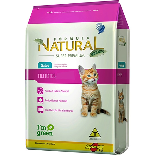 Ração Fórmula Natural Super Premium Para Gatos Filhotes Mix 1kg