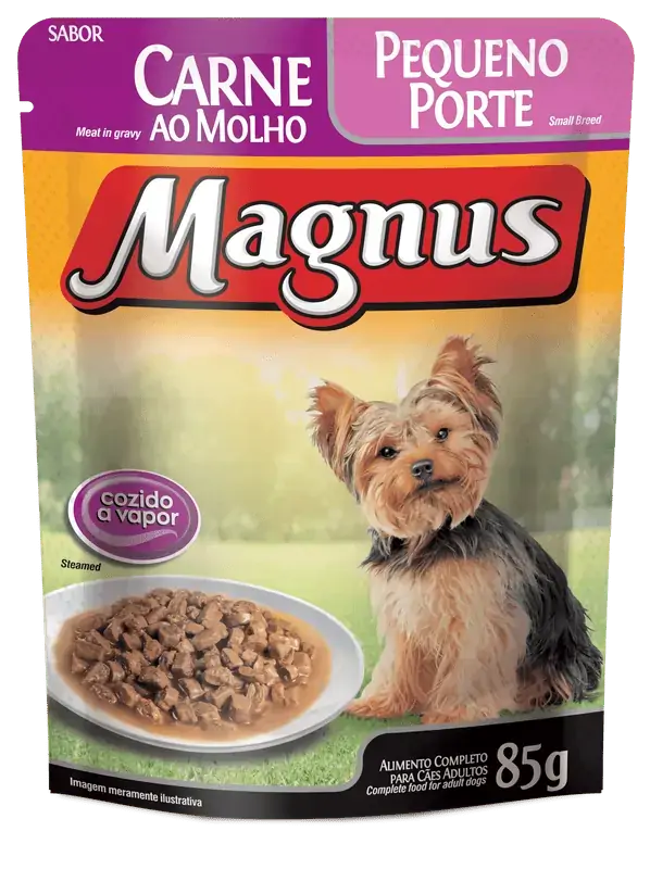 Magnus Sache Carne Pequeno.porte