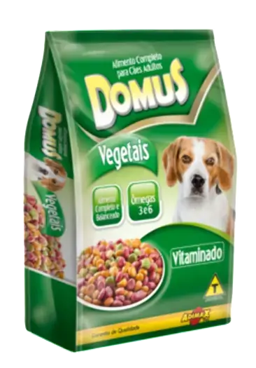 Racao Domus Vegetais 7kg