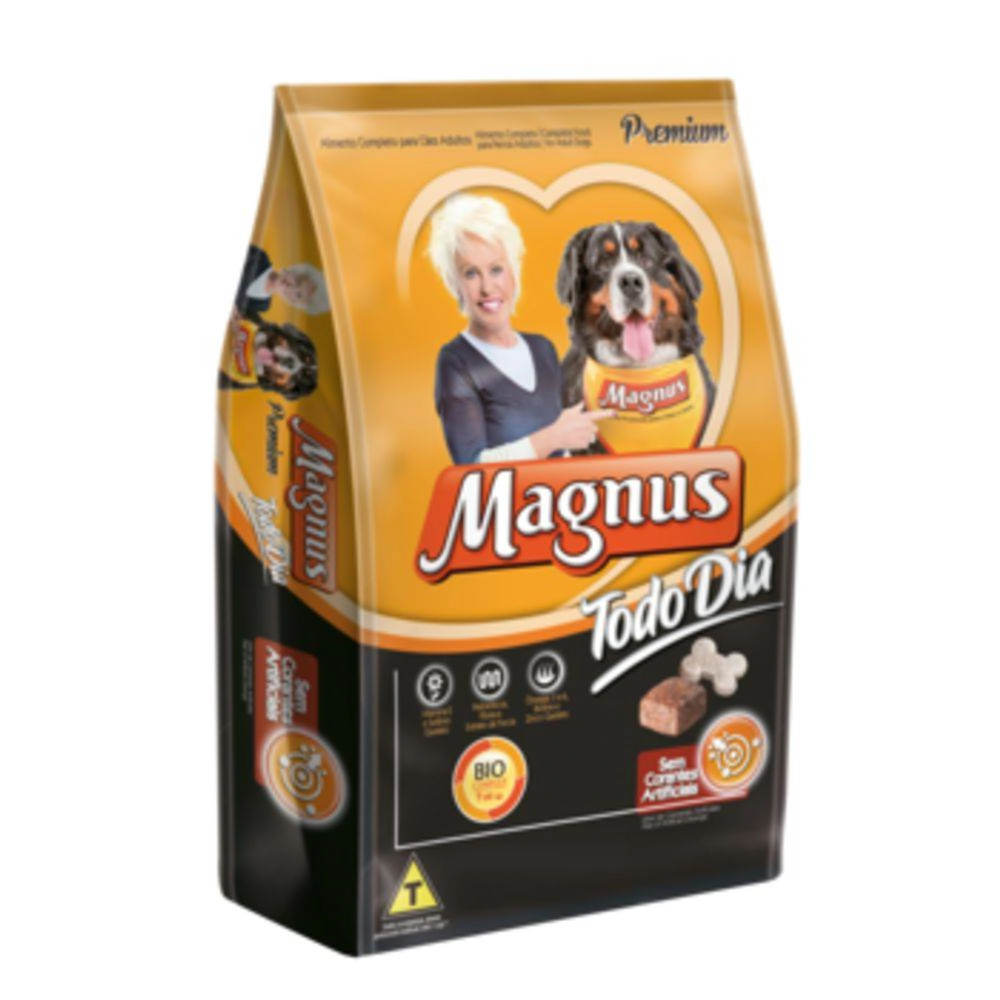 Racao Magnus Carne 25k