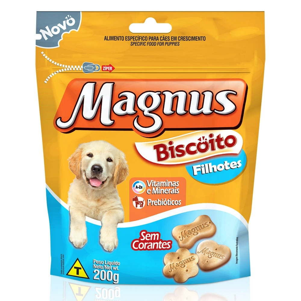 Biscoito Magnus Filhotes 200g