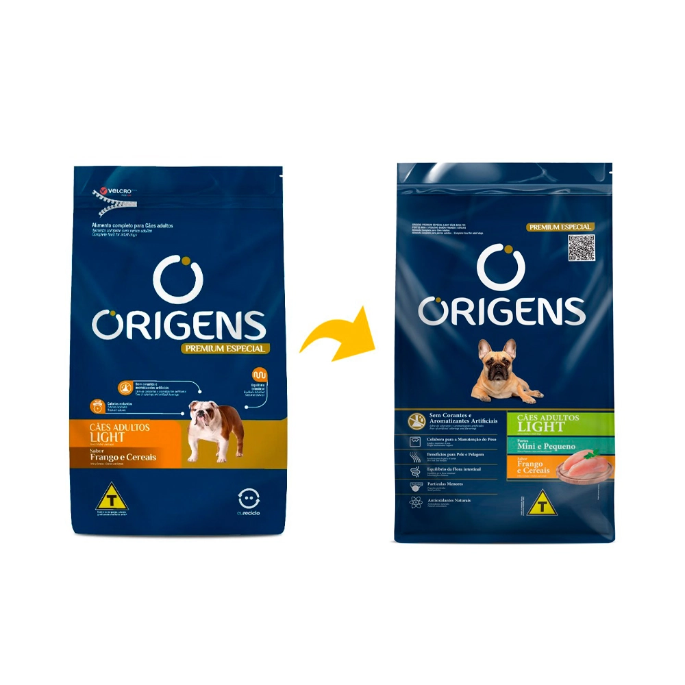 Origens Cao Light Frangocer 10.1kg
