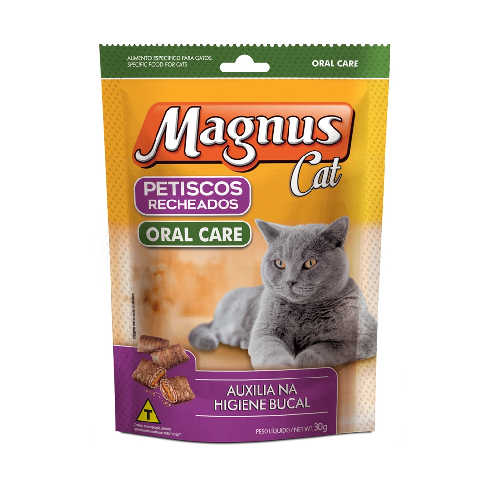 Magnus Petiscos Cat 30g Oral Care