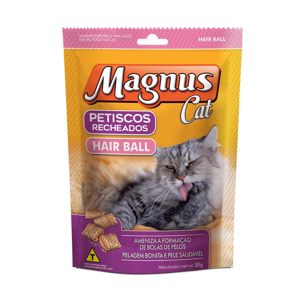 Magnus Petiscos Cat 30g Hair Ball