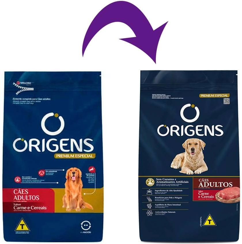 Al.caes Origens 15kg Ad.carne