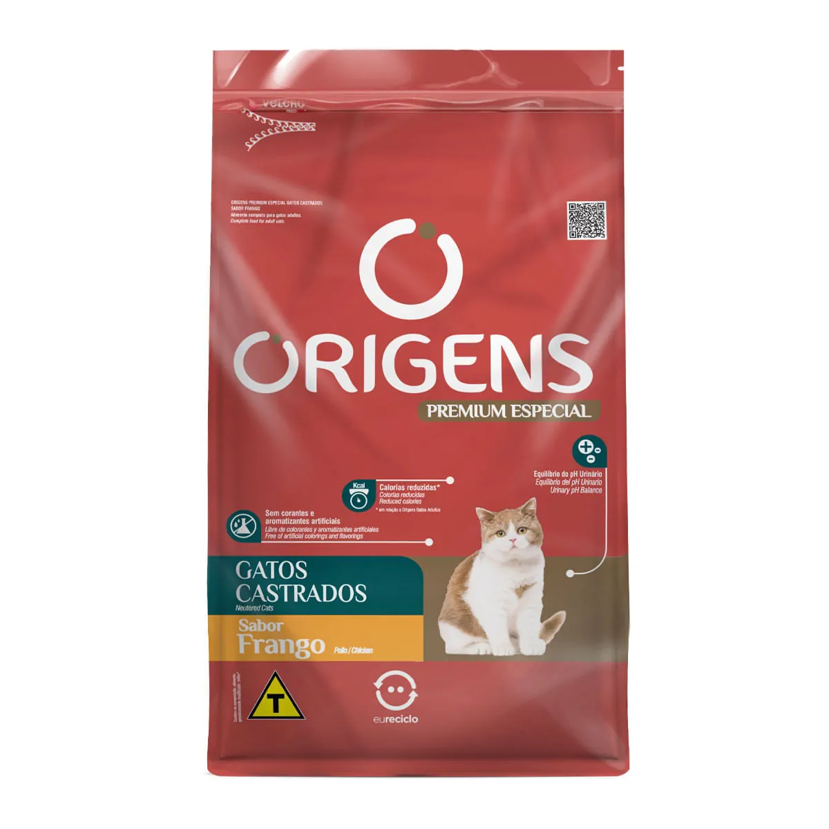 Al.gatos Origens 10.1kg Cast.frango