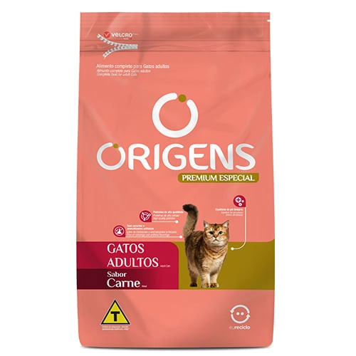 Origens Gato Ad Carne 1kg