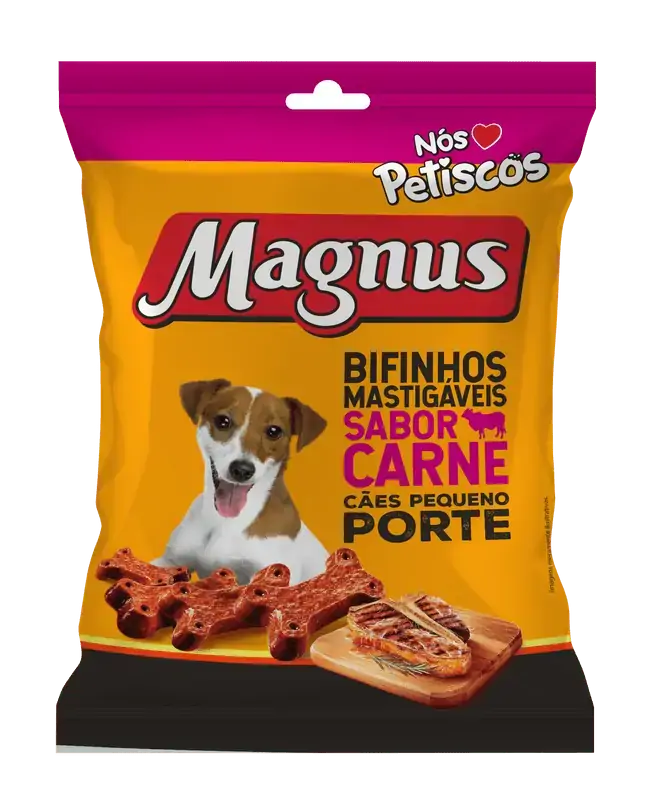 Magnus Bifinho Pp Carne 60g
