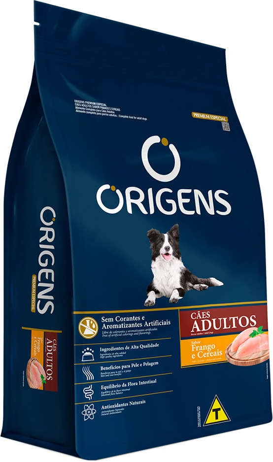 Al.caes Origens 1kg Ad.frangocereais