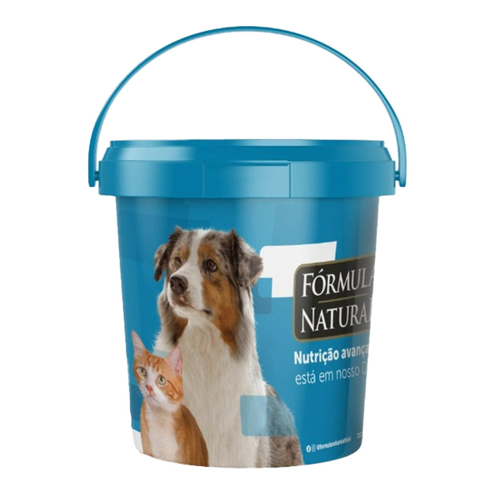 Balde Fórmula Natural 10l Brinde
