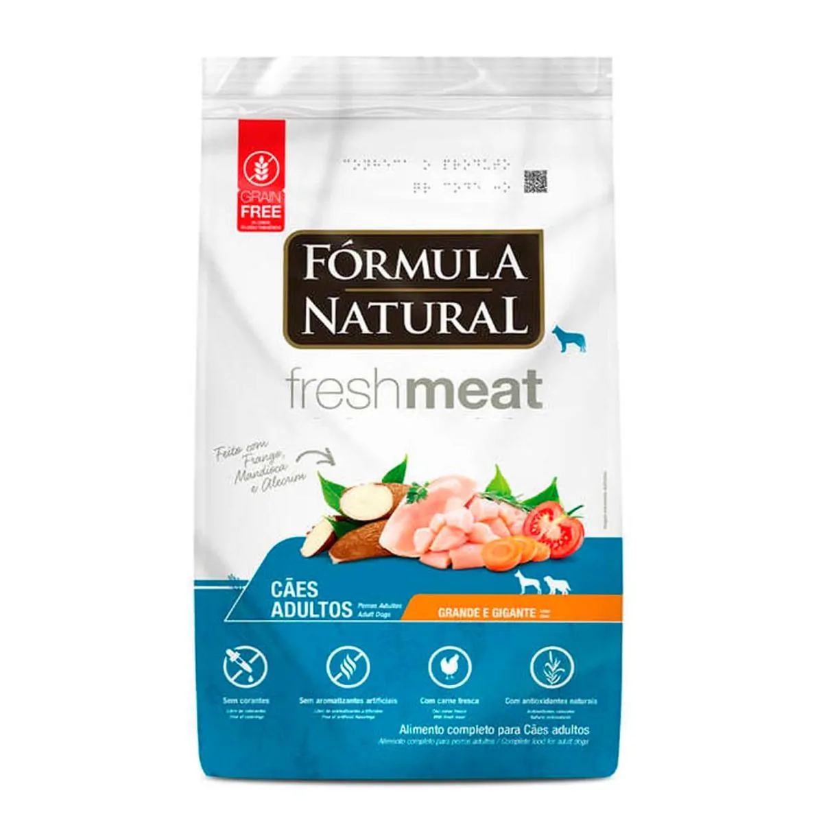 Fn Fresh Meat Ad Grgig 12kg