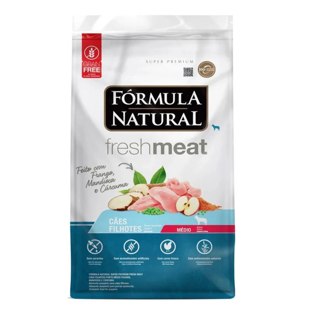 Fn Fresh Meat Fil. Medio 2.5kg