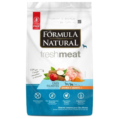 Fn Fresh Meat Filhote Rg/gig 2,5kg
