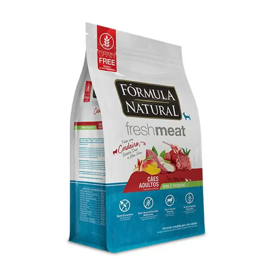 Fn Fresh Meat Cordeiro Minipeq 1kg