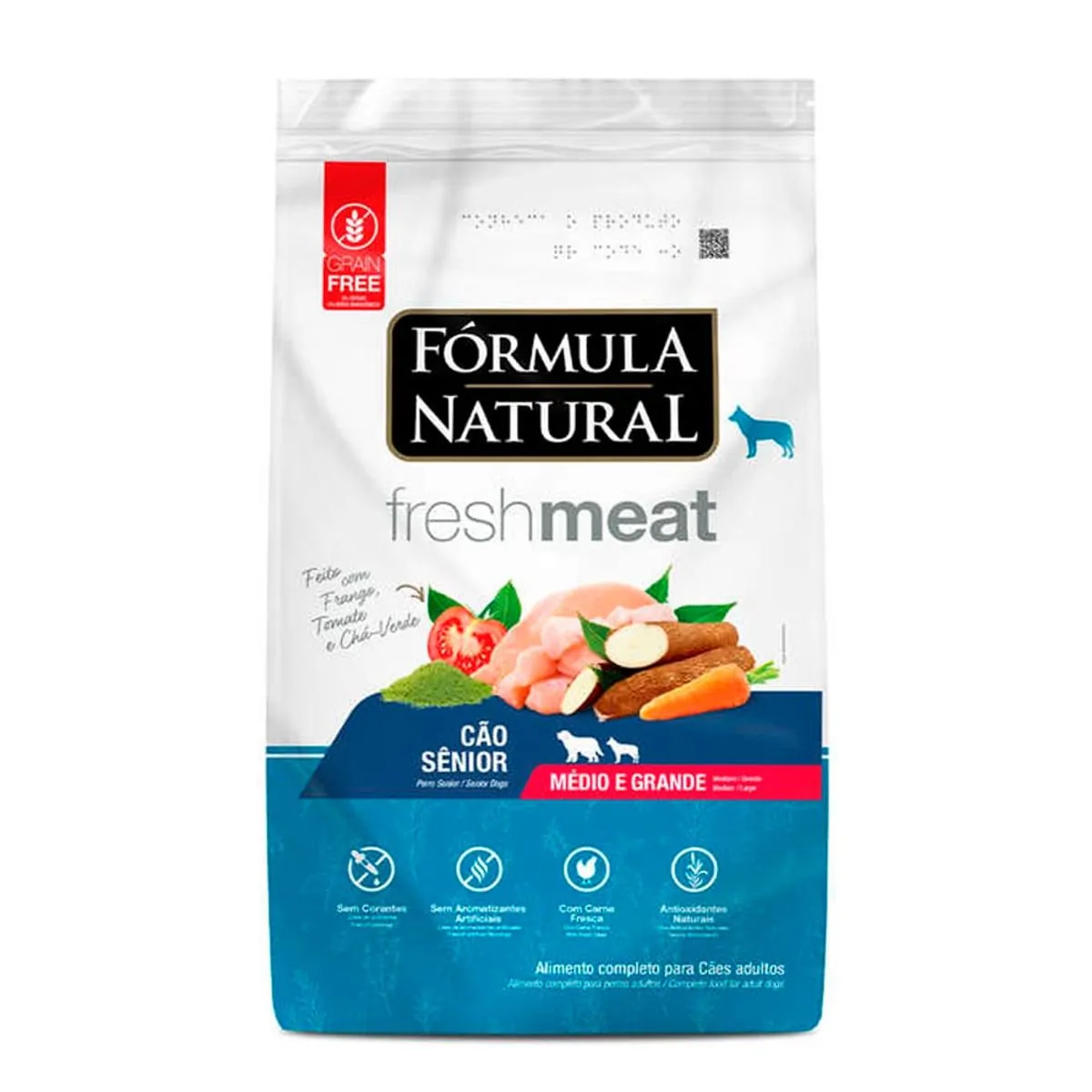 Al.caes F.natural Freshmeat 12kg Sr.md.