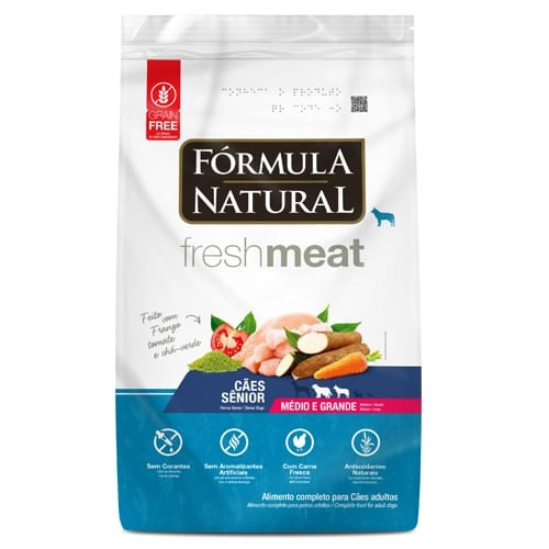 Al.caes F.natural Freshmeat 2.5kg Sr.md.