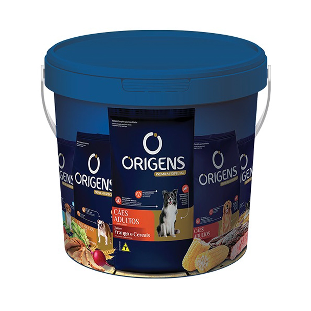 Balde Origens Cao 10 Lt