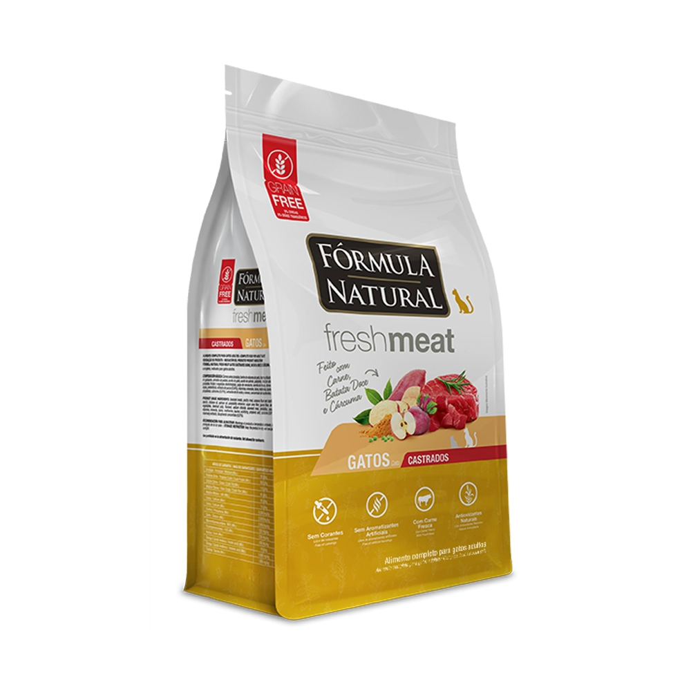 Al.gatos F.natural Freshmeat 7kg Cas.cne
