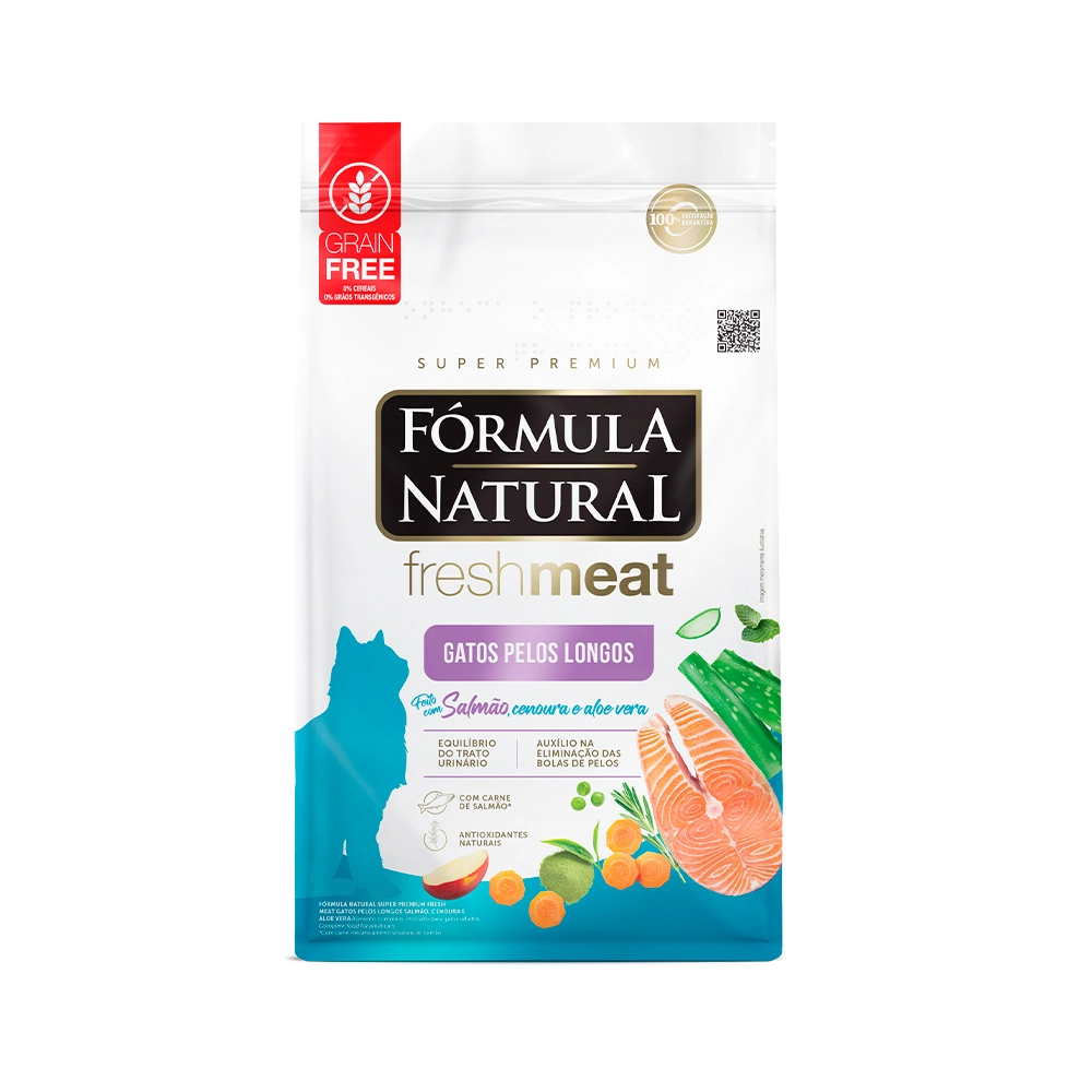 Fn Fresh Meat Gato Pelo Longo 7kg