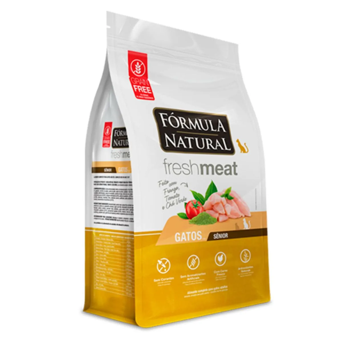 10 Al.gatos F.natural Freshmeat 7kg Senior