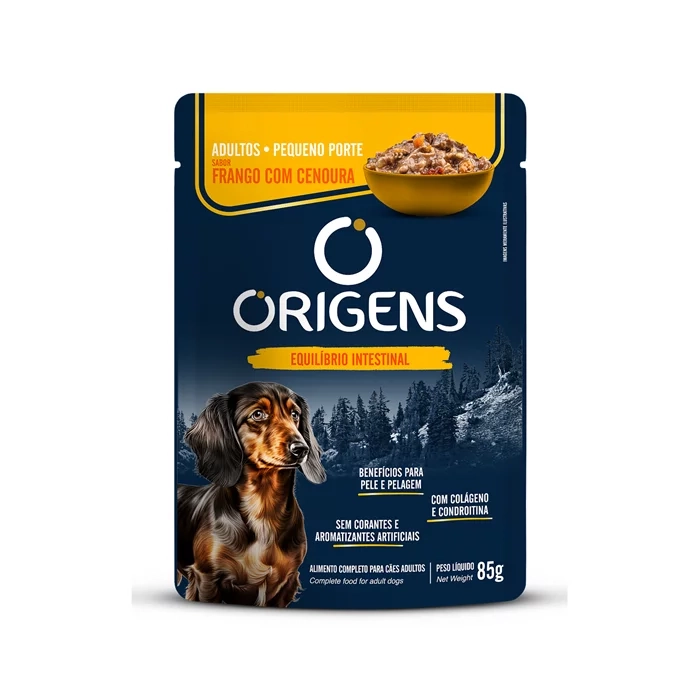 Origens Sache Caes Adulto Porte Pequeno Carne 85g