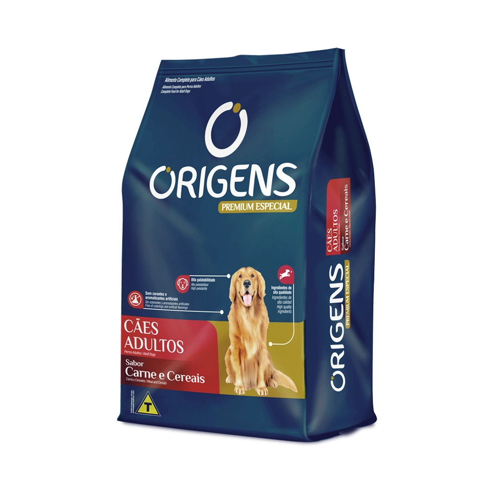 Origens Cao Ad Carne/cer 20kg