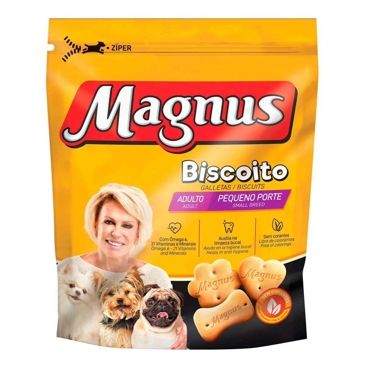 Bisc.magnus 1kg Pequeno Porte