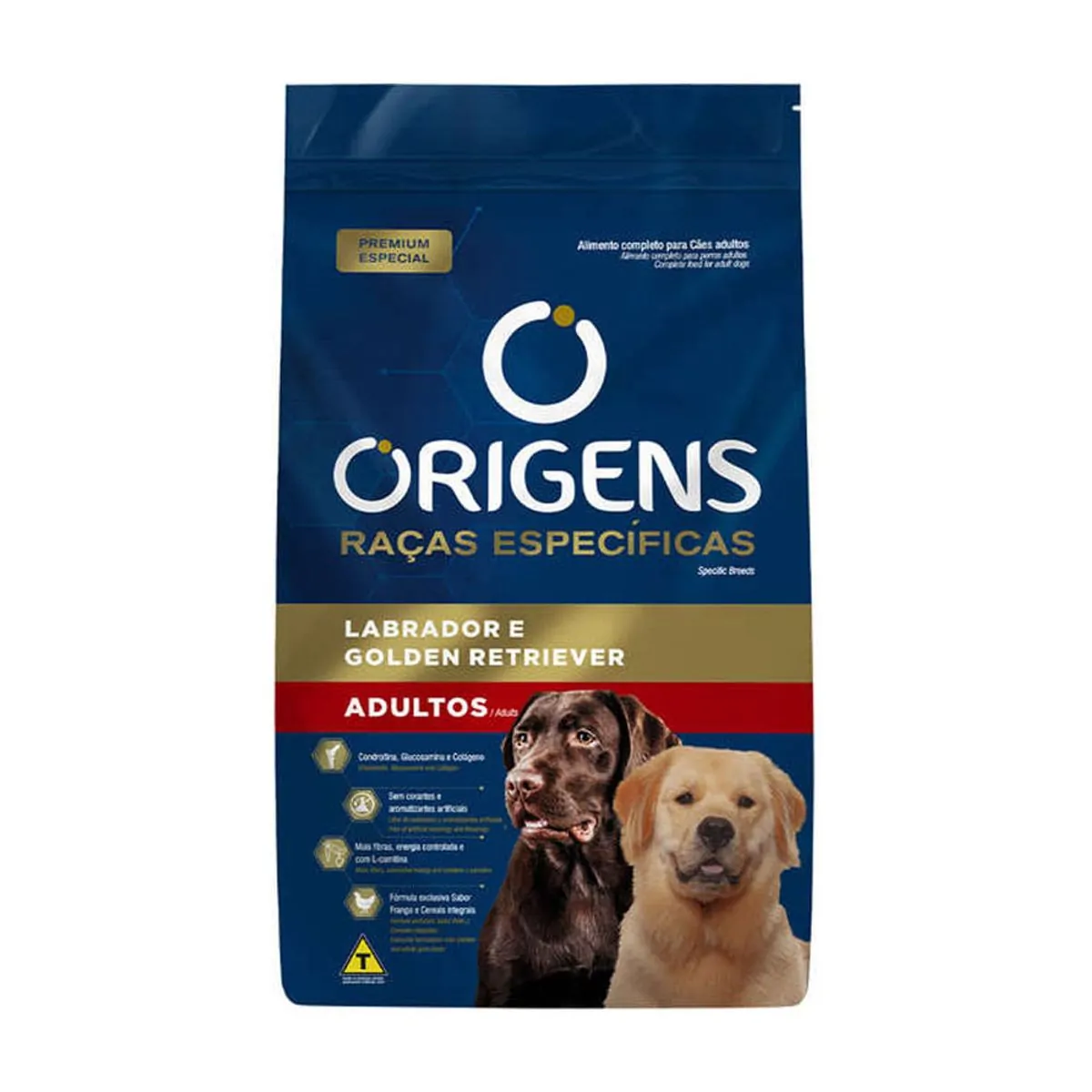 Origens Cao Ad. Golden/labrador A Granel