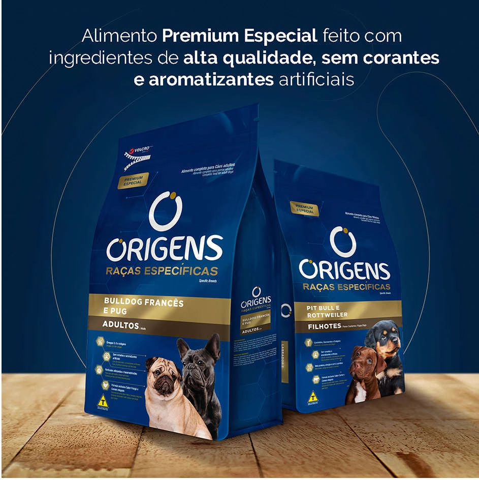 Al.caes Origens Re 15kg Ad.pitbullrott