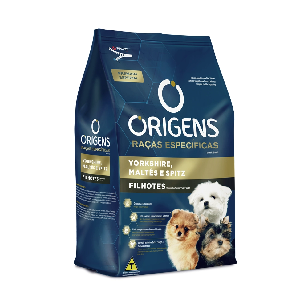 Origens Cao Filhote York/malt/spi 10,1kg